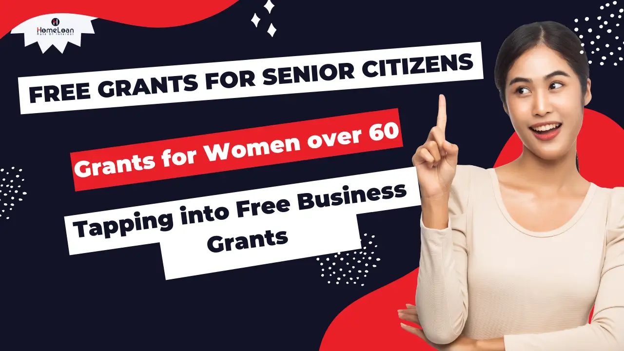 Learn how to utilize free senior government grants