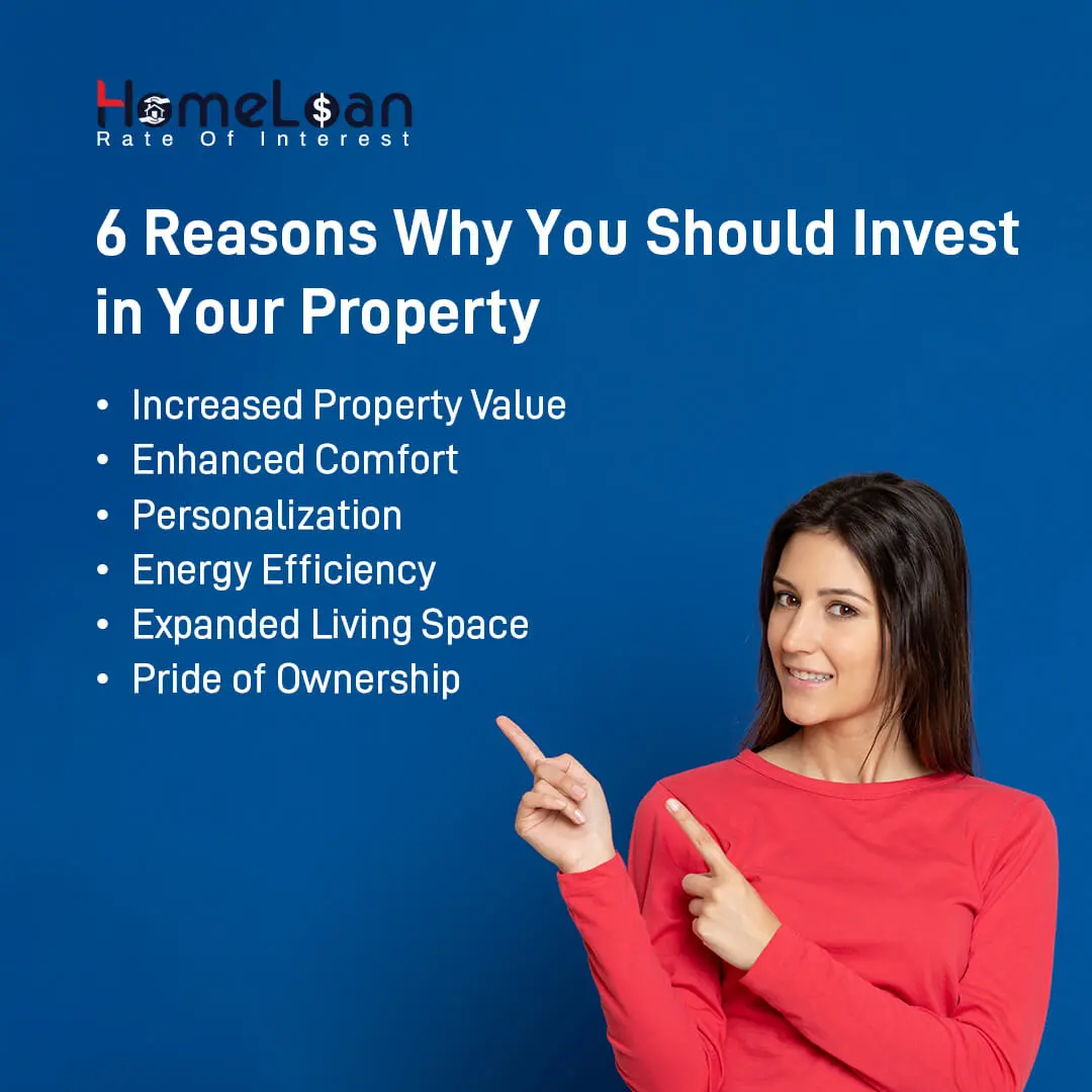 6 Reasons Why You Should Invest in Your Property