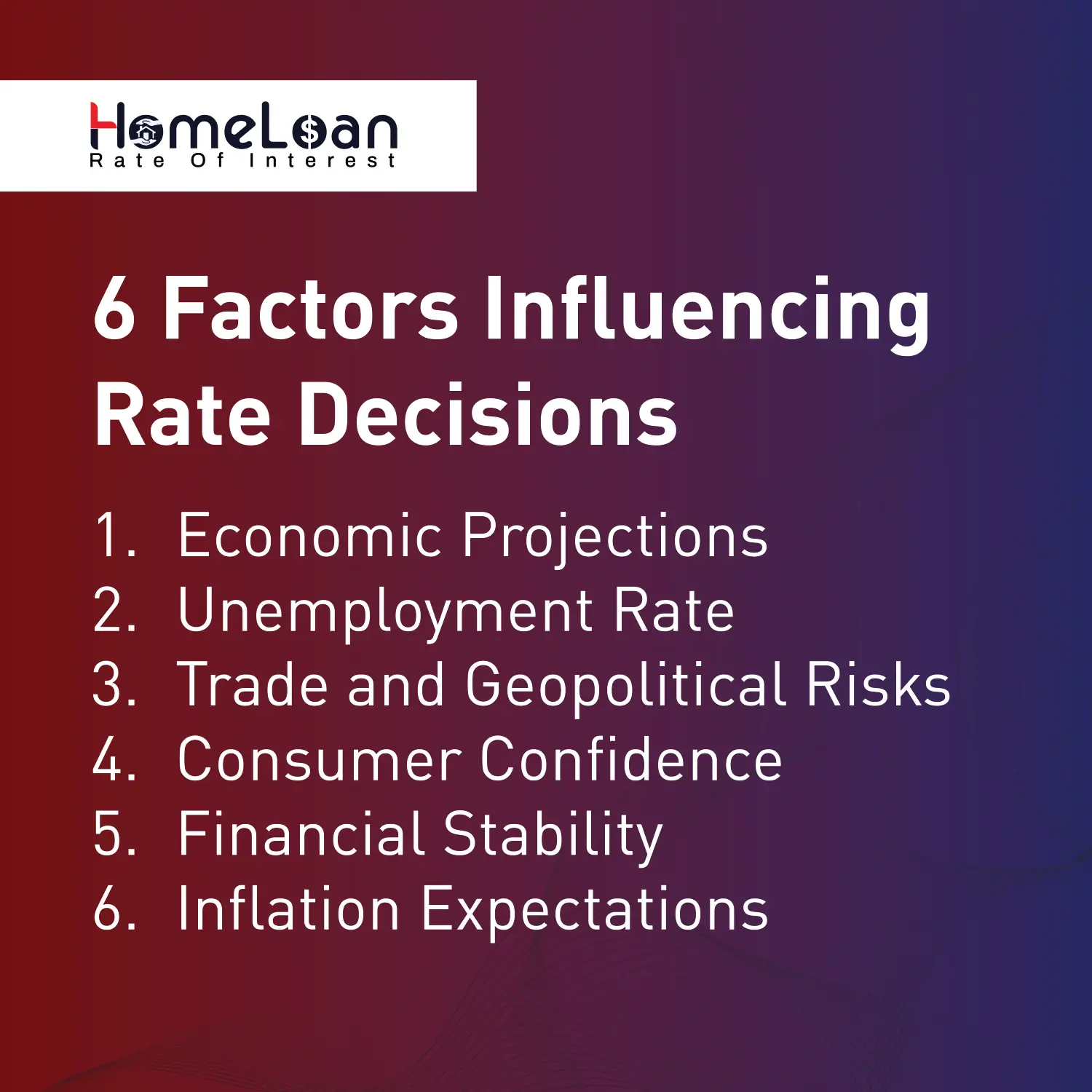 6 Factors Influencing Rate Decisions