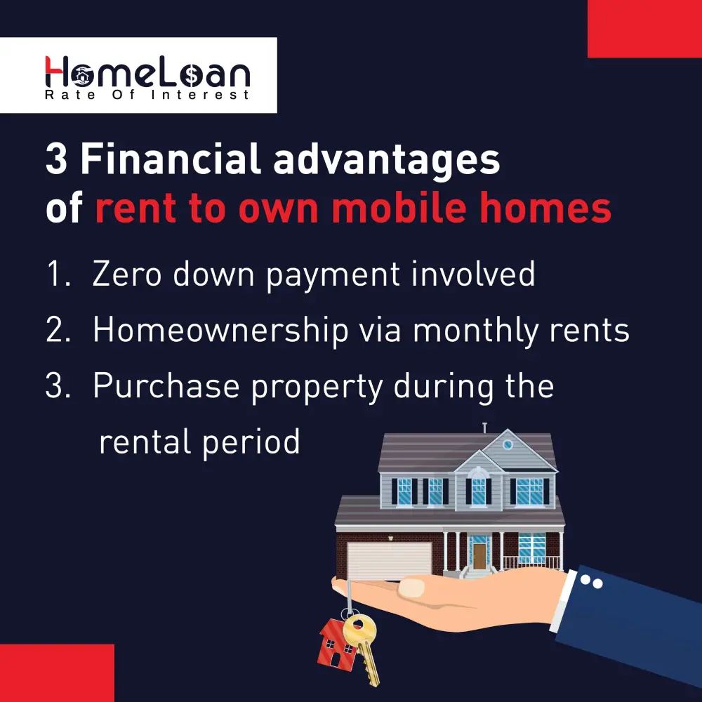 3 advantages of rent to own mobile homes