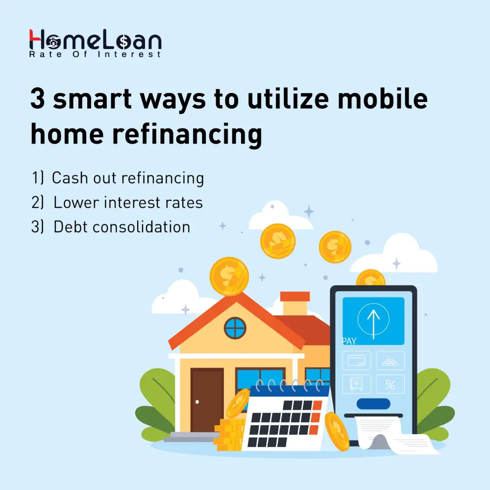 3 smart ways to utilize mobile home refinancing