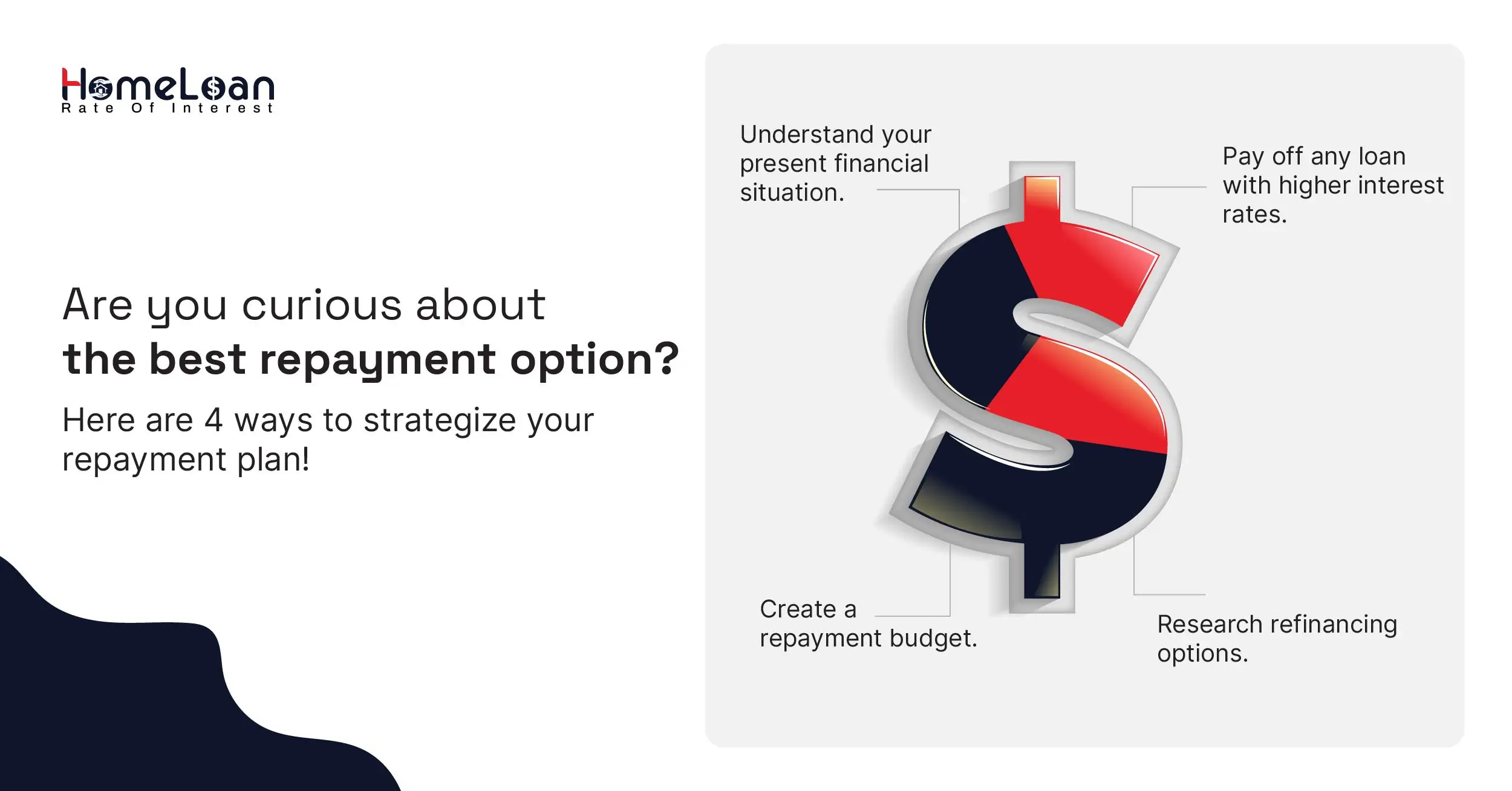 4 ways to strategize your repayment plan!