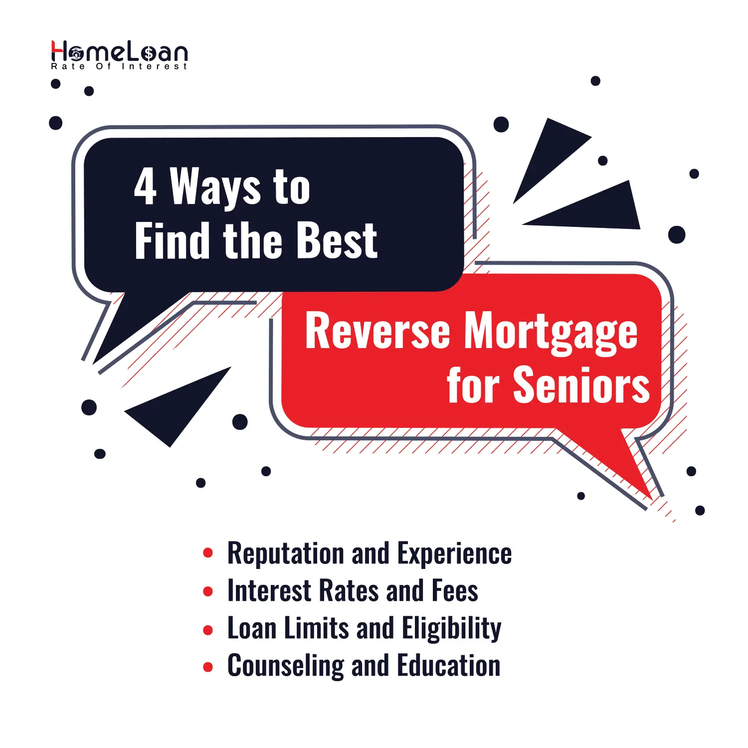 Ways to Find the Best Reverse Mortgage for Seniors