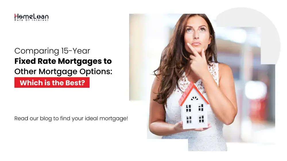 Comparing 15-Year Fixed Rate Mortgages