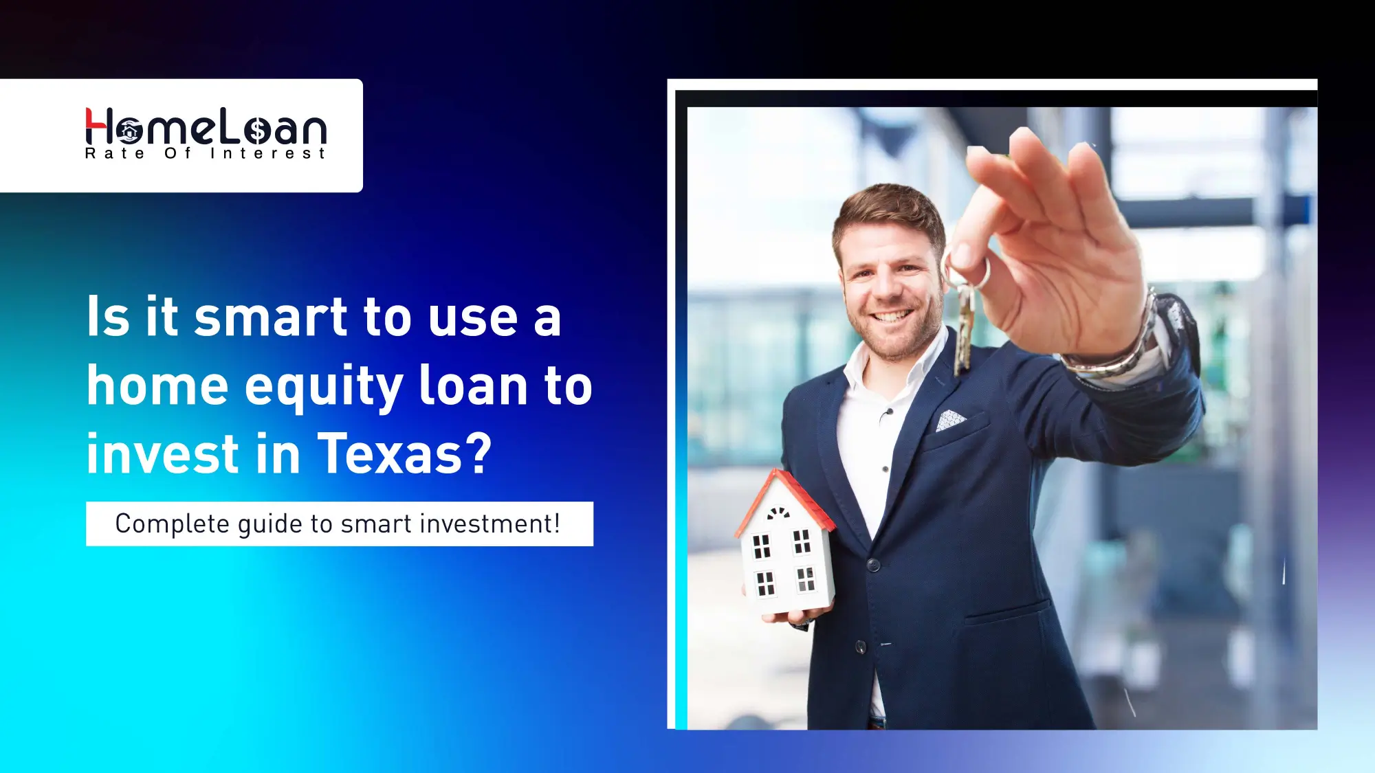 Is it smart to use a home equity loan to invest in Texas?