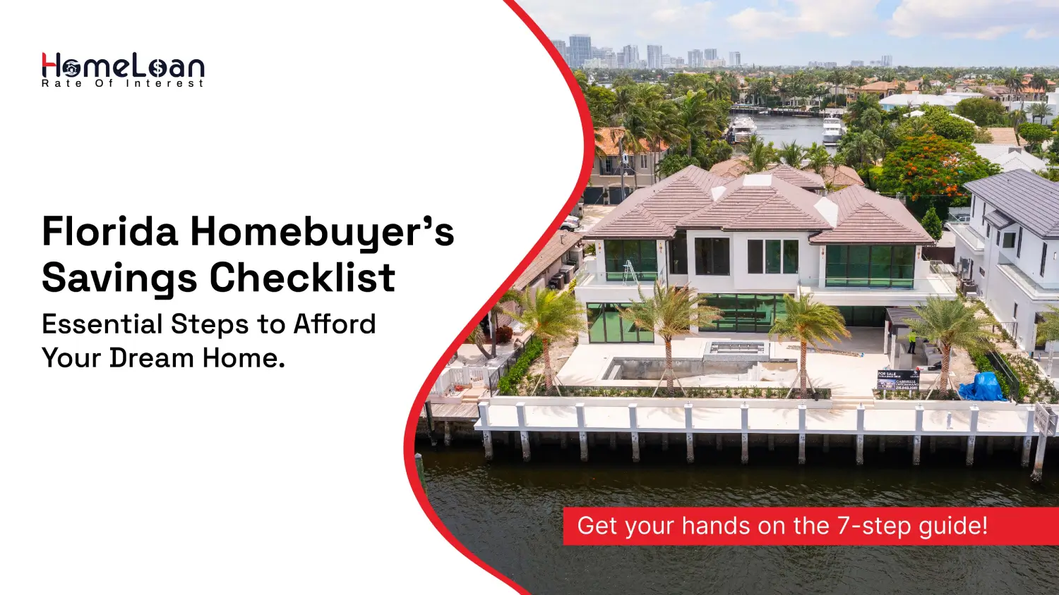 Florida Homebuyer's Savings Checklist.