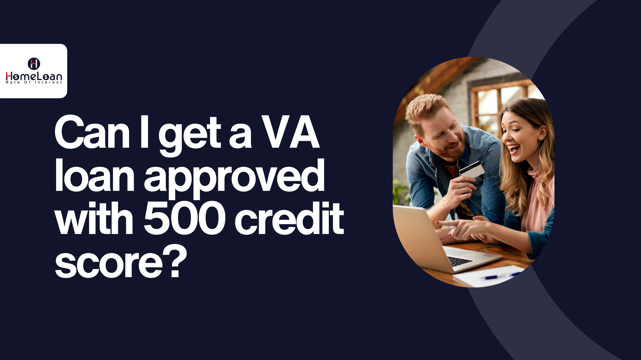 Can I get a VA loan approved with a 500 credit score?