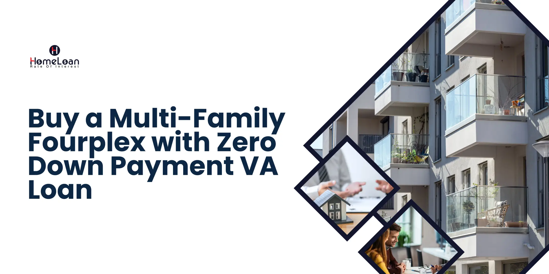 VA Loan with Zero Down Payment for a Multi-Family Fourplex